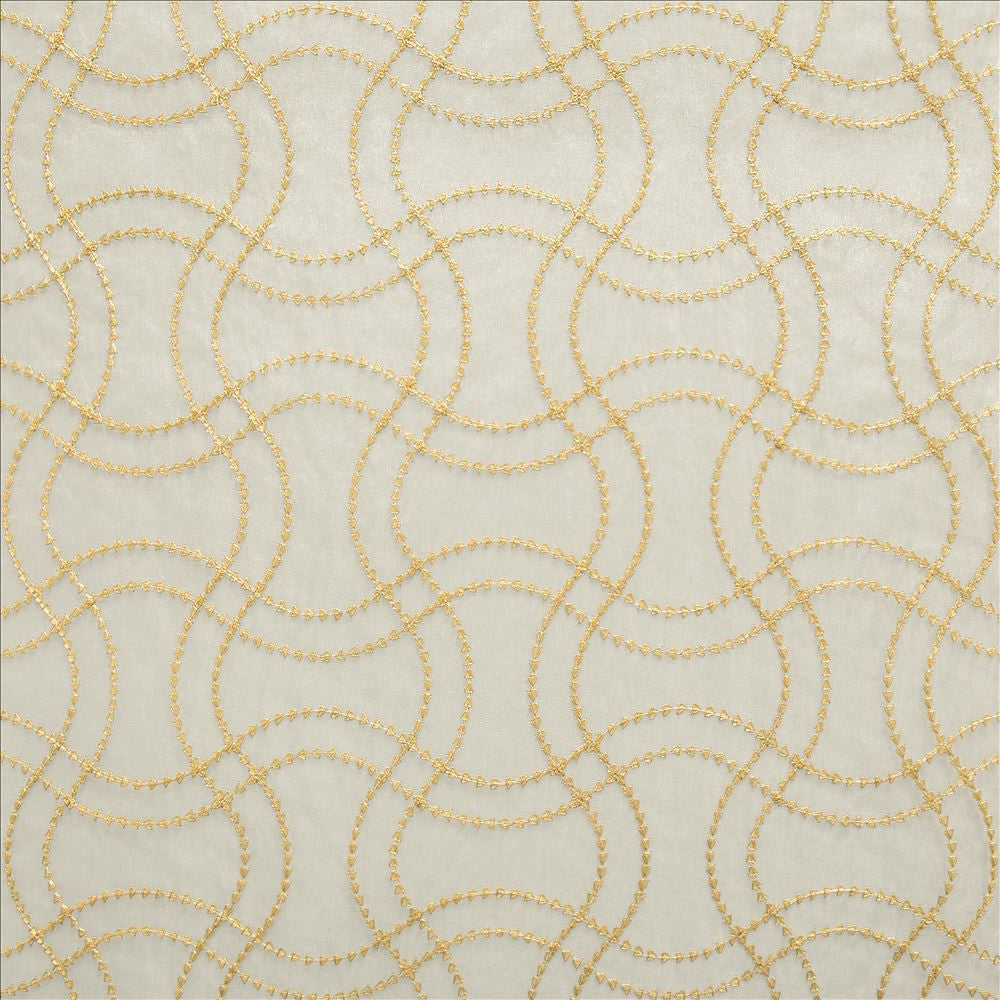 Sawtooth Butterscotch by Kasmir Designer Fabric 5108 100% Polyester
 TURKEY Not Tested </p><p>Repeat: Horizontal: 6 2/8 inches and Vertical: 6 2/8 inches 109 - Swanky Fabrics -
