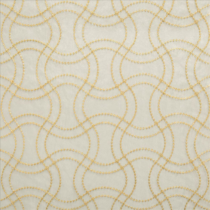 Sawtooth Butterscotch by Kasmir Designer Fabric 5108 100% Polyester
 TURKEY Not Tested </p><p>Repeat: Horizontal: 6 2/8 inches and Vertical: 6 2/8 inches 109 - Swanky Fabrics -