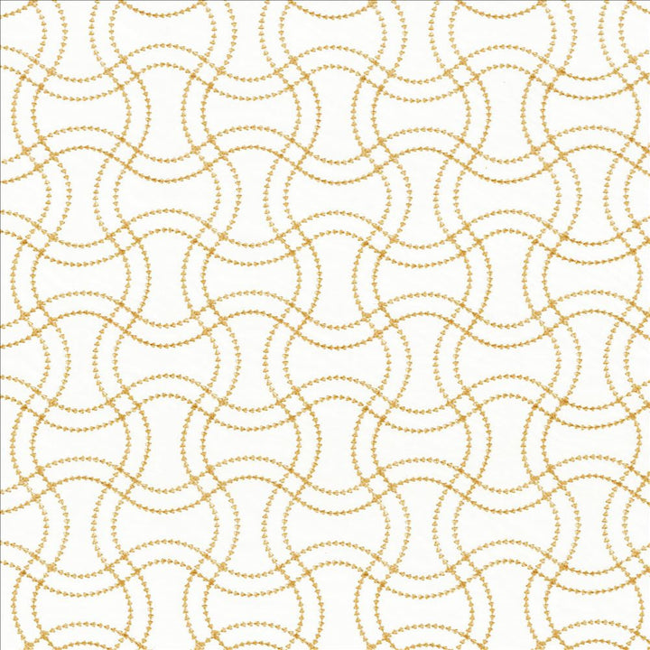 Sawtooth Butterscotch by Kasmir Designer Fabric 5108 100% Polyester
 TURKEY </p><p>Repeat: Horizontal: 6 2/8 inches and Vertical: 6 2/8 inches 109 - 119 - Swanky Fabrics -