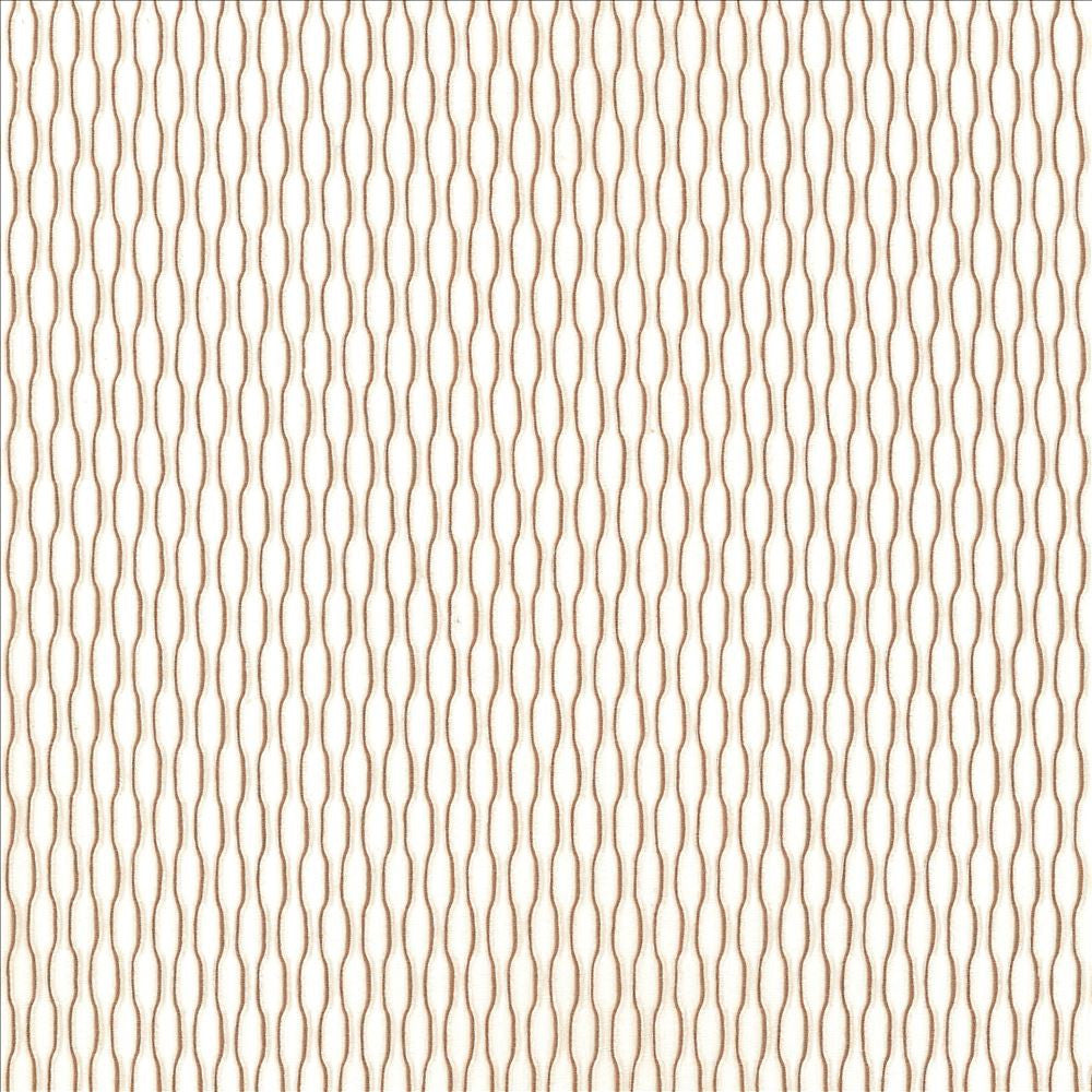 Scandicci Natural by Kasmir Designer Fabric 1444 100% Polyester TURKEY Horizontal: 4/8 inches and Vertical: 6/8 inches 117 - 118 - Swanky Fabrics -