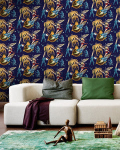 Mind the Gap Wallpaper Mind The Gap   SCI-FI PULP Premium   (WP20064)