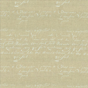 Kasmir Fabric Script Natural