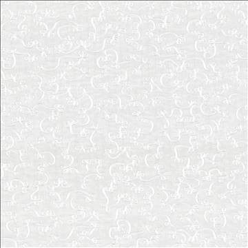 Scroll Down Snow by Kasmir Designer Fabric 1443 100% Linen Embroidery Contents 100% Nylon CHINA Not Tested H: 16 4/8 inches, V: 12 inches 57 - Swanky Fabrics - Kasmir