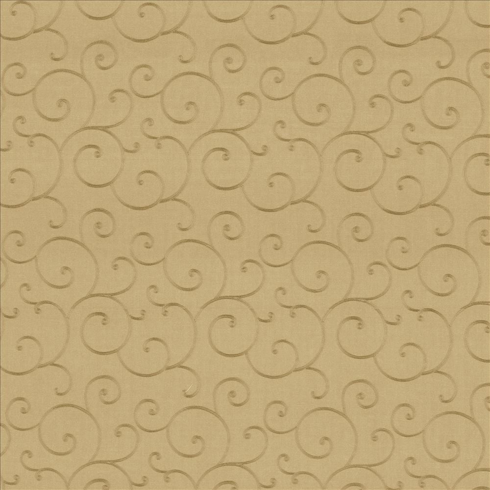 Scrolltop Linen by Kasmir Designer Fabric See sample 100% Polyester
Embroidery
100% Polyester
 CHINA Not Tested </p><p>Repeat: Horizontal: 9 4/8 inches and Vertical: 11 6/8 inches 45 - Swanky Fabrics -