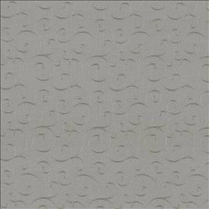 Kasmir Fabric Scrolltop Silver