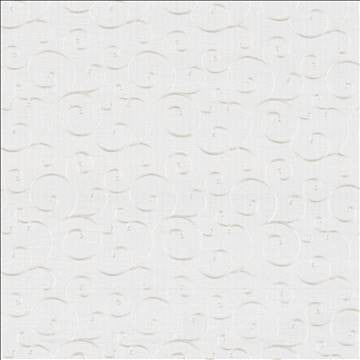 Scrolltop Snow by Kasmir Designer Fabric 5077 100% Polyester Embroidery Contents 100% Polyester CHINA Not Tested H: 9 4/8 inches, V: 11 6/8 inches 54 - 56 - Swanky Fabrics - Kasmir