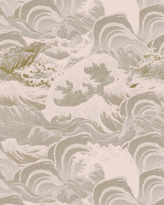 Mind the Gap Wallpaper Mind The Gap   SEA WAVES Neutral   (WP30061)