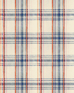 Mind the Gap Wallpaper Mind The Gap   SEAPORT PLAID Cream   (WP30068)