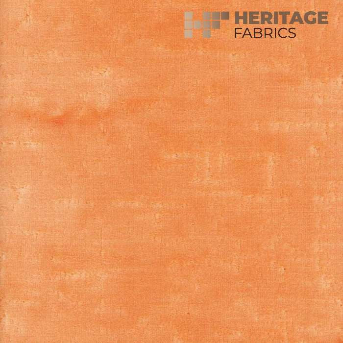 Seattle Mandarin by Heritage Designer Fabric - 20% Polyester 36% Cotton 36% Rayon 8% Linen Turkey 55,000 Horizontal: 13.5" and Vertical: 12" 54" - Swanky Fabrics -