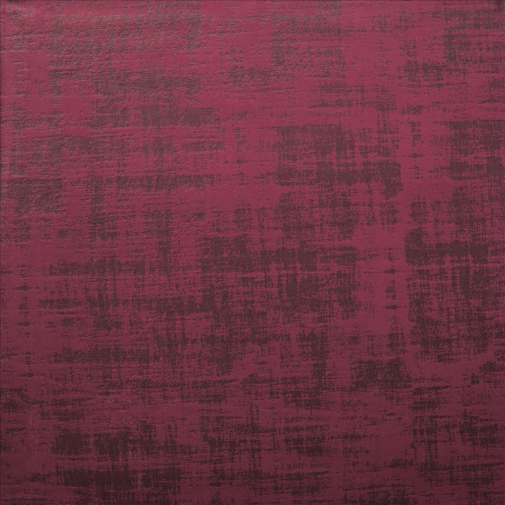 Secco Crimson by Kasmir Designer Fabric 5155 100% Polyester CHINA 100,000 Wyzenbeek Double Rubs Horizontal: 0 Inches and Vertical: 0 Inches 57 - Swanky Fabrics -