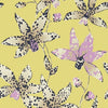 Thibaut Wallpaper PHOEBE - Metallic on Blue