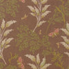 Thibaut Wallpaper BUTTERFLY GARDEN - Brown