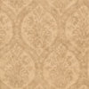 Thibaut Wallpaper CORDOBA DAMASK - Taupe