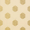 Thibaut Wallpaper IVANA - Metallic on Taupe