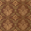 Thibaut Wallpaper JULIE DAMASK - Brown