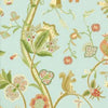 Thibaut Wallpaper KIRKWOOD - Aqua
