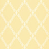 Thibaut Wallpaper LONDON TRELLIS - Yellow