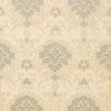 Thibaut Wallpaper ROYAL - Metallic Pewter