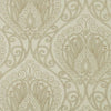 Thibaut Wallpaper RIO - Metallic on Aqua