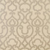 Thibaut Wallpaper ROYAL - Metallic Silver on Grey