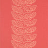 Thibaut Wallpaper SAVOY STRIPE - Coral