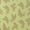 Thibaut Wallpaper SPRING - Metallic Gold on Celery