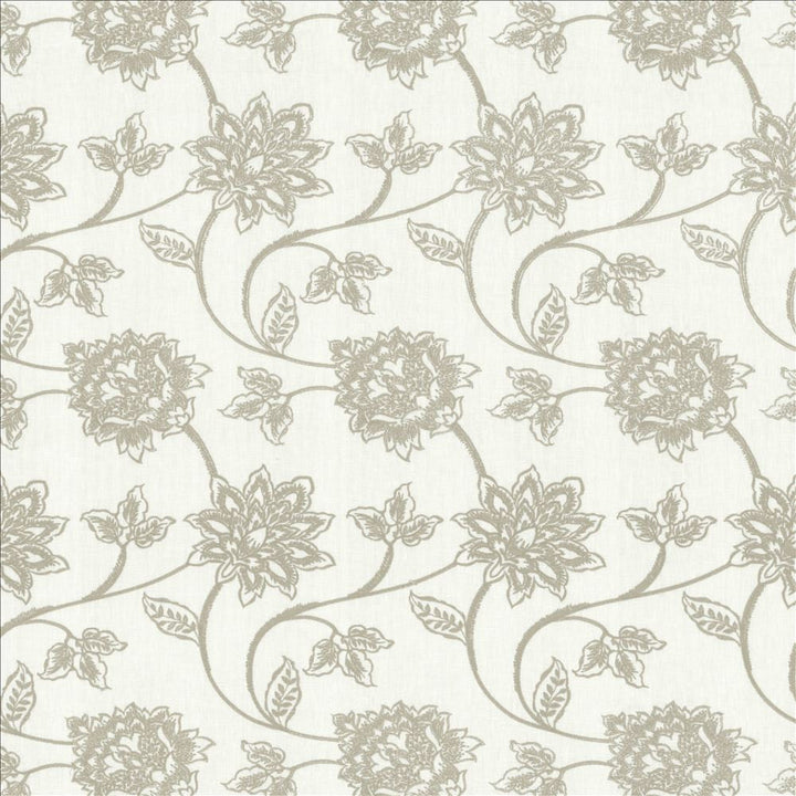 Serena Sterling by Kasmir Designer Fabric 1451 70% Polyester
30% Cotton
 INDIA </p><p>Repeat: Horizontal: 12 7/8 inches and Vertical: 18 5/8 inches 54 - Swanky Fabrics -