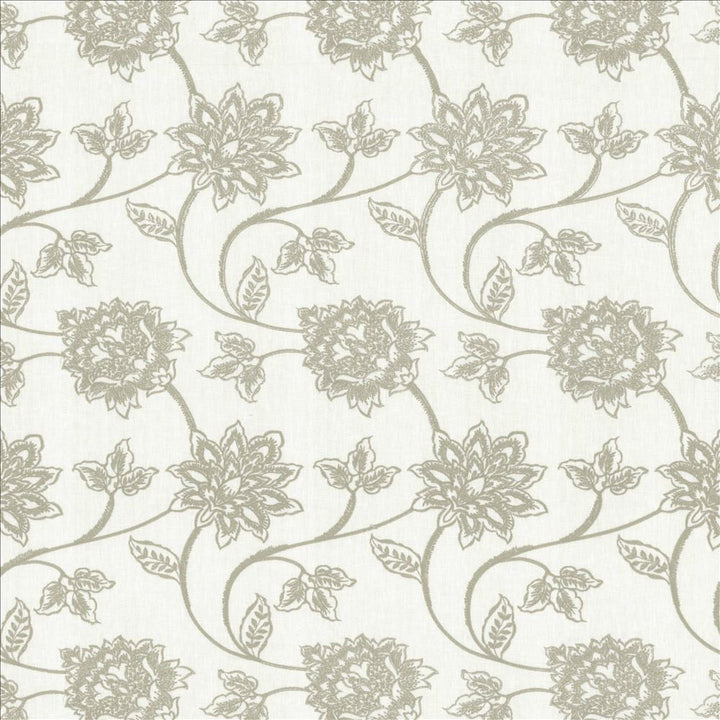 Serena Sterling by Kasmir Designer Fabric 1451 70% Polyester
30% Cotton
 INDIA Not Tested </p><p>Repeat: Horizontal: 12 7/8 inches and Vertical: 18 5/8 inches 54 - Swanky Fabrics -