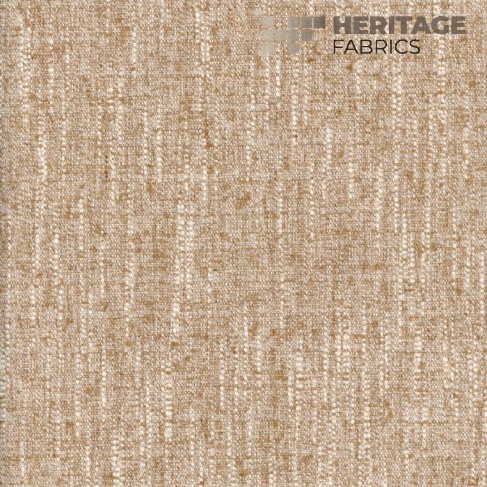 Serendipity Nutmeg by Heritage Fabric - 82% Polyester 9% Cotton 9% Linen India 100,000 Horizontal: N/A and Vertical: N/A 54" - Fabric Carolina -