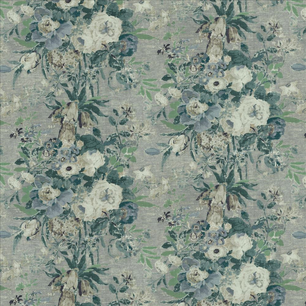 Serene Scene Stonewash by Kasmir Designer Fabric See sample 100% Linen
 CHINA 15,000 Wyzenbeek Double Rubs </p><p>Repeat: Horizontal: 54 inches and Vertical: 32 inches 54 - Swanky Fabrics -