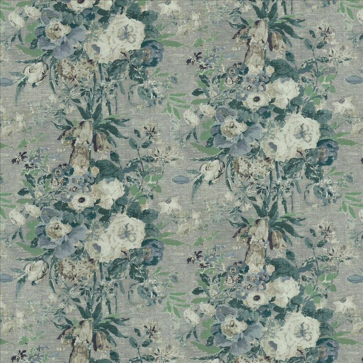 Serene Scene Stonewash by Kasmir Designer Fabric See sample 100% Linen
 CHINA 15,000 Wyzenbeek Double Rubs </p><p>Repeat: Horizontal: 54 inches and Vertical: 32 inches 54 - Swanky Fabrics -