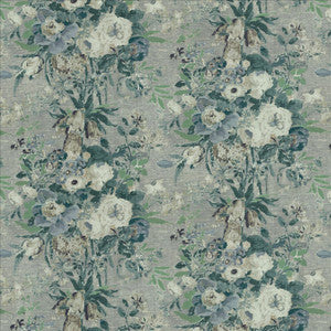 Kasmir Fabric Serene Scene Stonewash