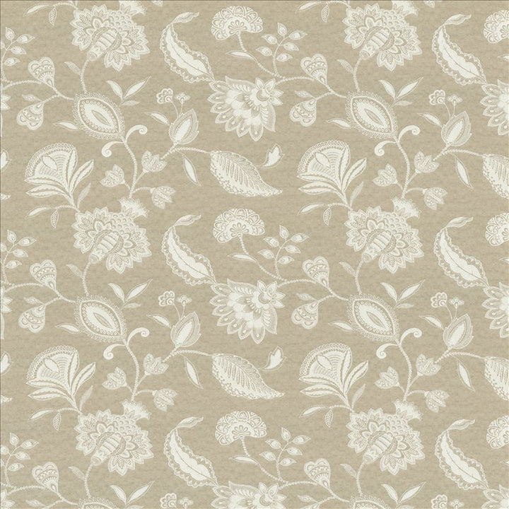 Serliana Mushroom by Kasmir Designer Fabric 5112 60% Polyester
40% Rayon
 CHINA </p><p>Repeat: Horizontal: 28 4/8 inches and Vertical: 22 4/8 inches 57 - Swanky Fabrics -