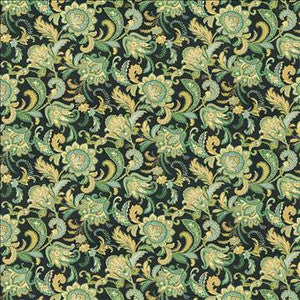 Kasmir Fabric Serrana Garden Ocean Floor