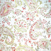 Europatex Fabric Sezincote Chitra Rhubarb