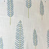Europatex Fabric Sezincote Cypress Tree Lagoon