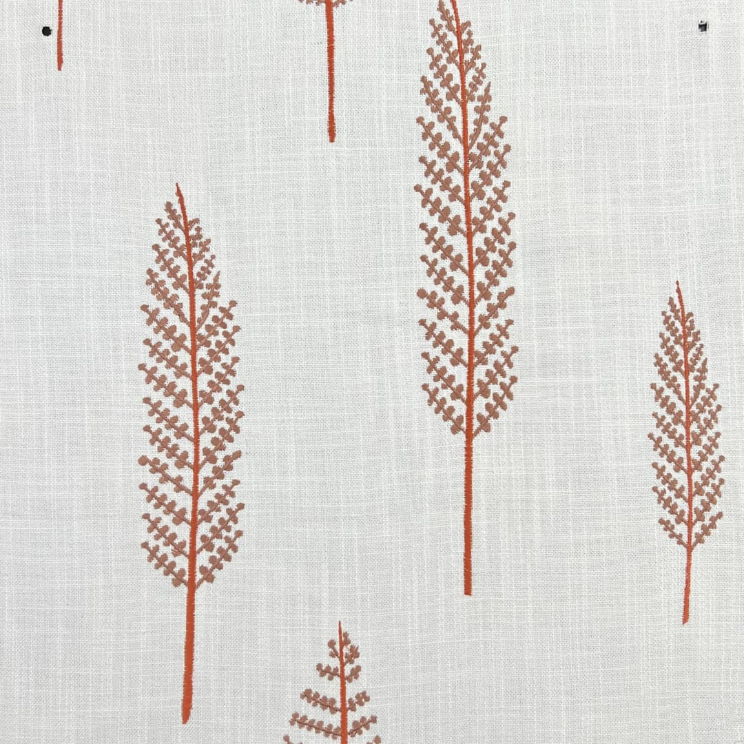 Sezincote Cypress Tree Madder by Europatex Designer Fabric