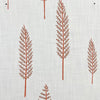 Europatex Fabric Sezincote Cypress Tree Madder
