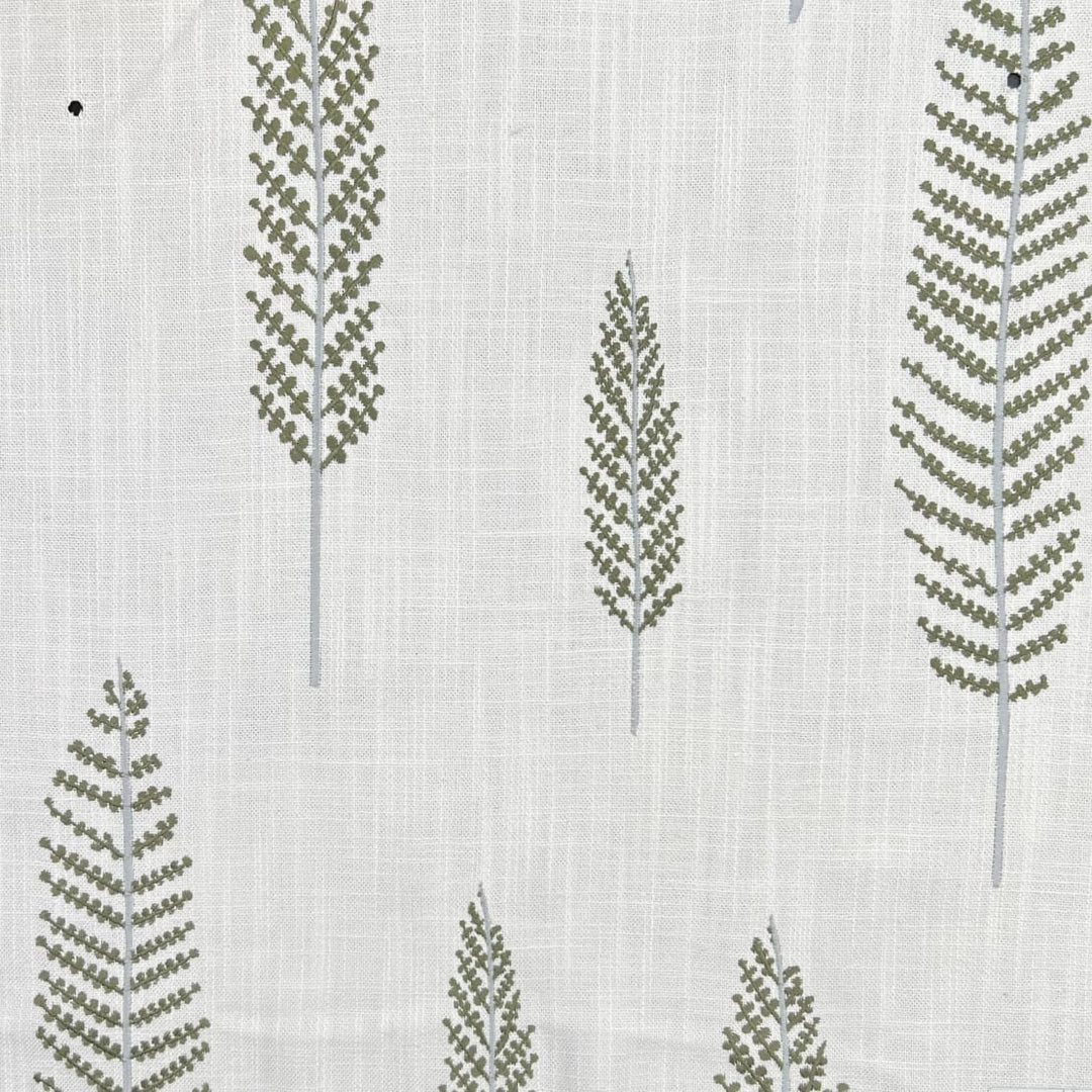 Sezincote Cypress Tree Nettle by Europatex Designer Fabric