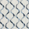 Europatex Fabric Sezincote Riverbend Ogee Danube