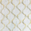 Europatex Fabric Sezincote Riverbend Ogee Filigree