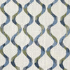 Europatex Fabric Sezincote Riverbend Ogee Pond