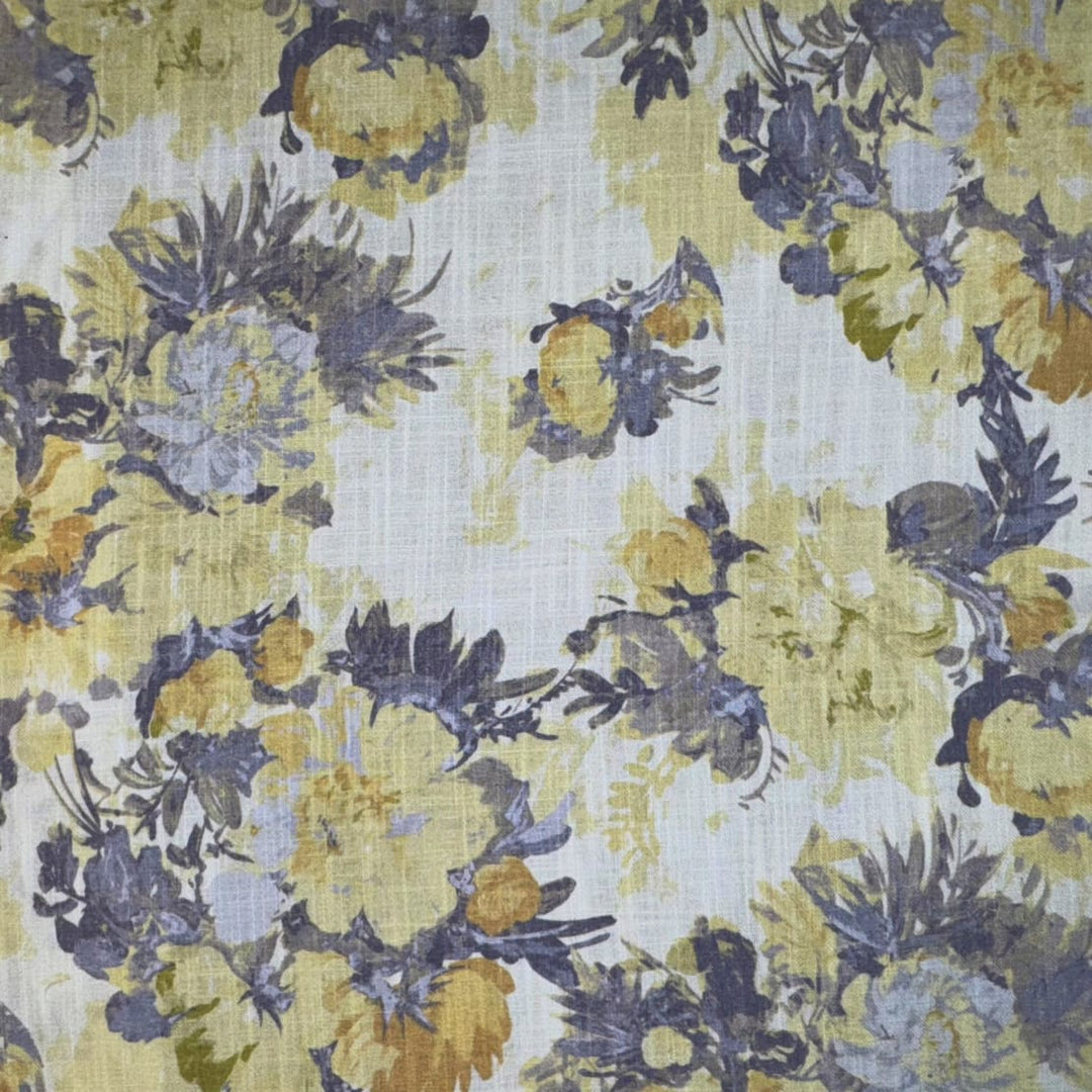 Sezincote Victoria Chamomile by Europatex Designer Fabric