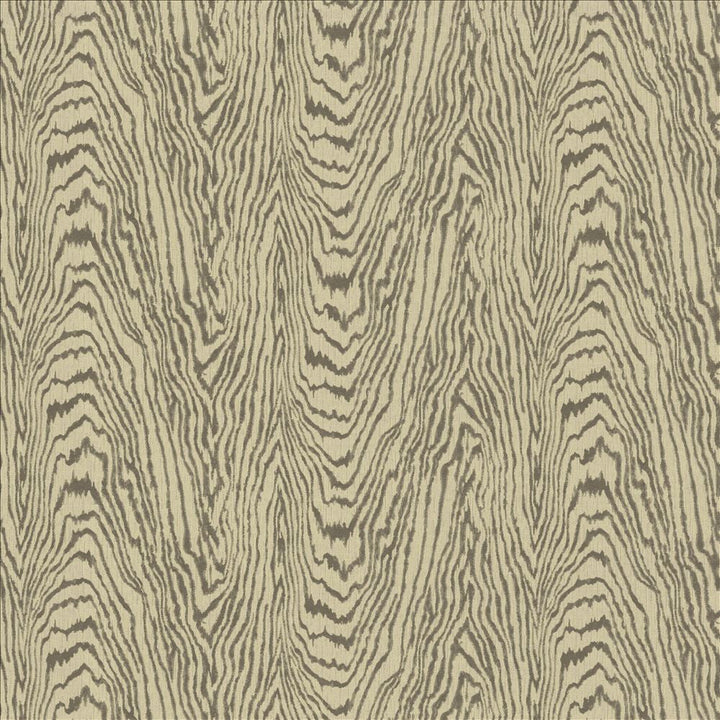 Shade Tree Chrome by Kasmir Designer Fabric 5153 100% Polyester TURKEY 45,000 Wyzenbeek Double Rubs Horizontal: 13 4/8 inches and Vertical: 6 6/8 inches 54 - Swanky Fabrics -