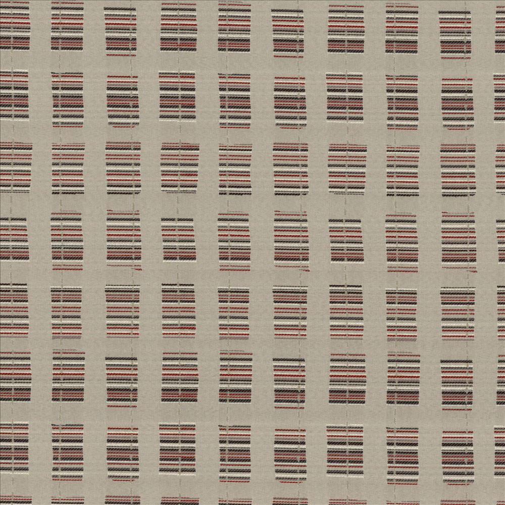 Shadow Box Metro by Kasmir Designer Fabric 5087 84% Polyester
16% Rayon
 USA </p><p>Repeat: Horizontal: 6 5/8 inches and Vertical: 14 1/8 inches 54 - Swanky Fabrics -