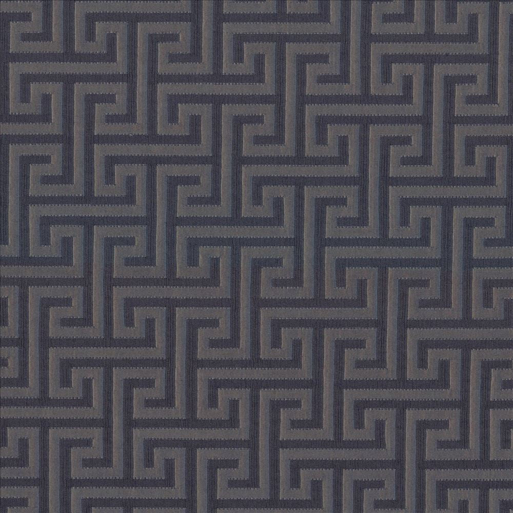 Shandong Cobalt by Kasmir Designer Fabric 5088 70% Cotton 30% Polyester INDIA 30,000 Wyzenbeek Double Rubs Horizontal: 9 2/8 inches and Vertical: 6 7/8 inches 54 - 55 - Swanky Fabrics -