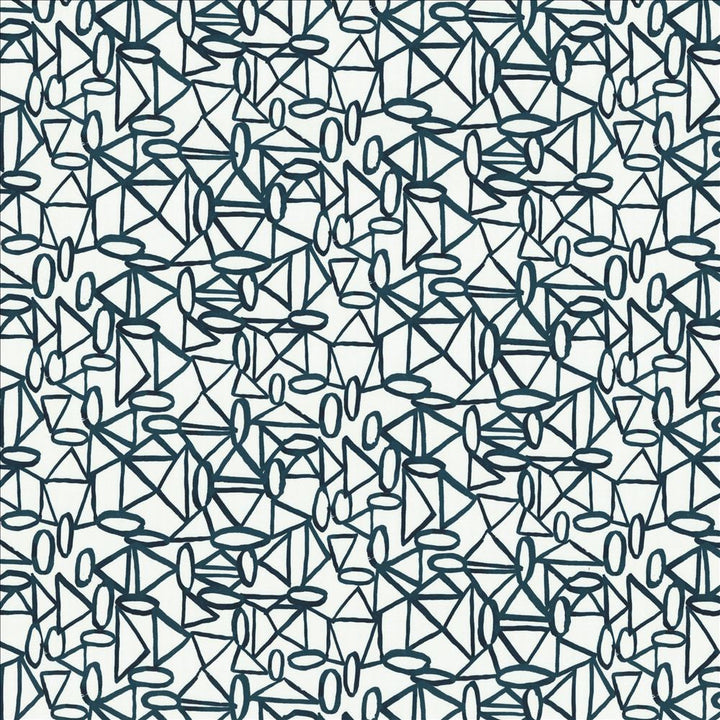 Shape Up Denim by Kasmir Designer Fabric 1454 100% Polyester
 CHINA 30,000 Wyzenbeek Double Rubs </p><p>Repeat: Horizontal: 26 6/8 inches and Vertical: 13 2/8 inches 54 - Swanky Fabrics -