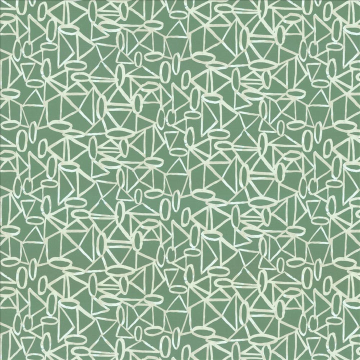 Shape Up Sage by Kasmir Designer Fabric 1453 100% Polyester
 CHINA </p><p>Repeat: Horizontal: 26 6/8 inches and Vertical: 13 2/8 inches 54 - Swanky Fabrics -