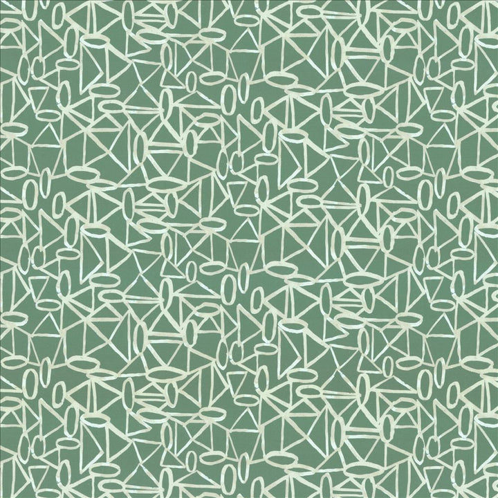 Shape Up Sage by Kasmir Designer Fabric 1453 100% Polyester
 CHINA 30,000 Wyzenbeek Double Rubs </p><p>Repeat: Horizontal: 26 6/8 inches and Vertical: 13 2/8 inches 54 - Swanky Fabrics -