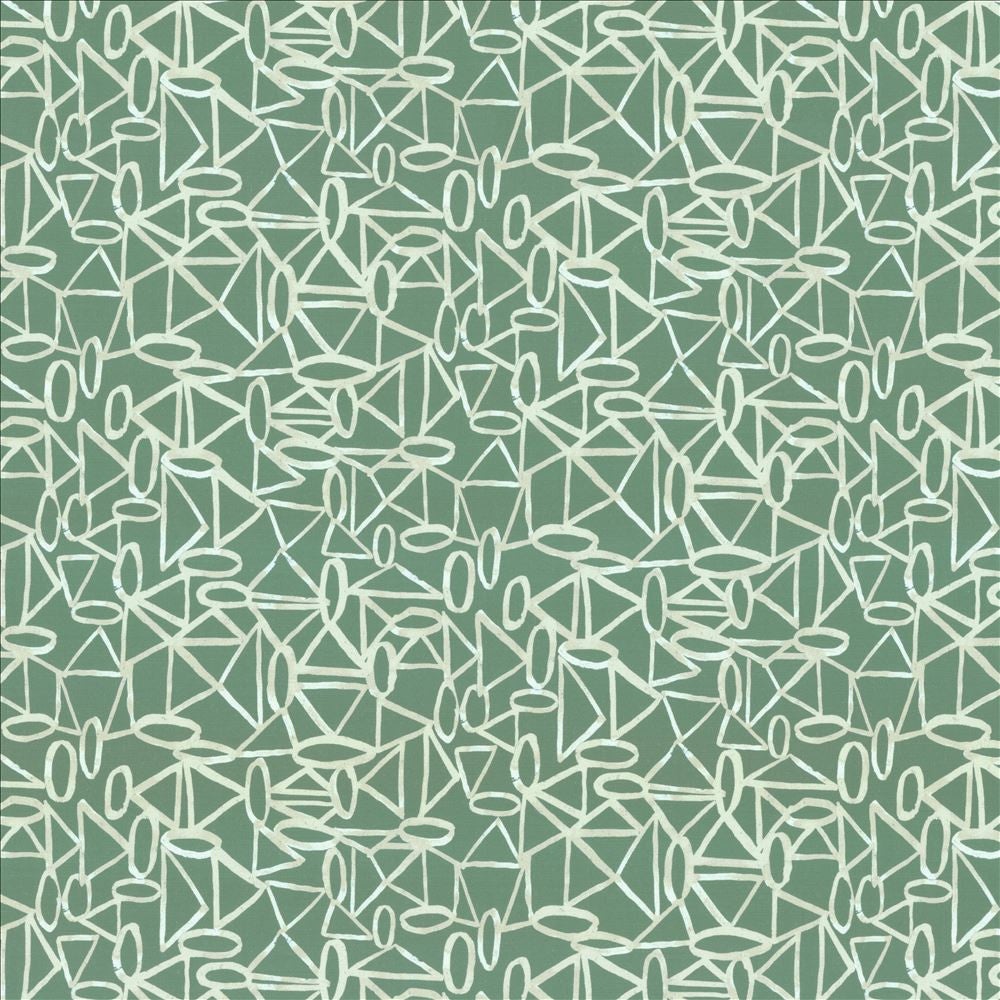 Shape Up Sage by Kasmir Designer Fabric See sample 100% Polyester
 CHINA 30,000 Wyzenbeek Double Rubs </p><p>Repeat: Horizontal: 26 6/8 inches and Vertical: 13 2/8 inches 54 - Swanky Fabrics -